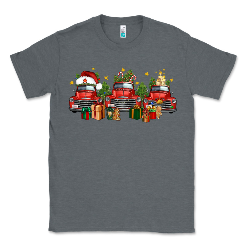 Christmas Trucks Classic Tee by FaDigitalArtStudio | Teevron