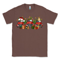 Chestnut christmas trucks Classic Tee - FaDigitalArtStudio