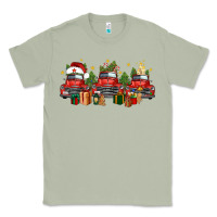 Matcha christmas trucks Classic Tee - FaDigitalArtStudio