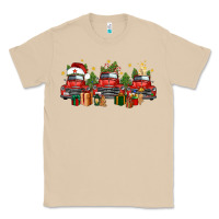 Mushroom christmas trucks Classic Tee - FaDigitalArtStudio