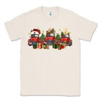 Natural christmas trucks Classic Tee - FaDigitalArtStudio