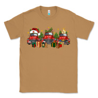 Toasted Coconut christmas trucks Classic Tee - FaDigitalArtStudio