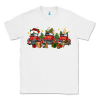 White christmas trucks Classic Tee - FaDigitalArtStudio