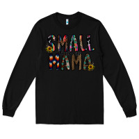 Black small busines mama Long Sleeve Tee - CowhideDigitalArt