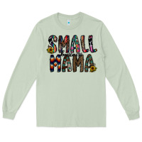 Matcha small busines mama Long Sleeve Tee - CowhideDigitalArt