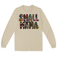 Mushroom small busines mama Long Sleeve Tee - CowhideDigitalArt