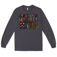 Smoke small busines mama Long Sleeve Tee - CowhideDigitalArt