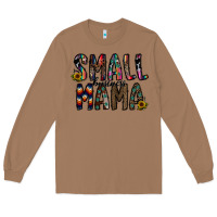 Toasted Coconut small busines mama Long Sleeve Tee - CowhideDigitalArt