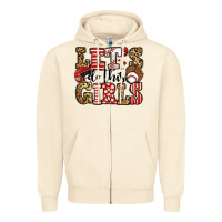 Sandshell let's do this girls baseball Zipper Hoodie - Jasminsmagicworld