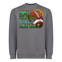 Storm eat sleep football repeat Heavyweight Sweatshirt - texasbilliewilder