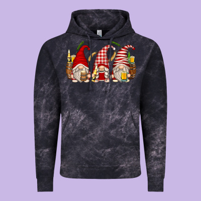 Vintage Hoodie beer gnomes