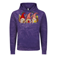 Cloud Purple beer gnomes Vintage Hoodie - Zillion Design Studio