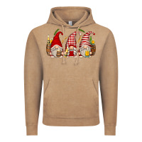 Vintage Coffee beer gnomes Vintage Hoodie - Zillion Design Studio
