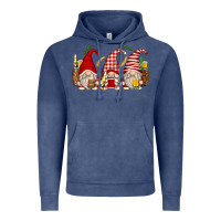 Vintage Denim beer gnomes Vintage Hoodie - Zillion Design Studio