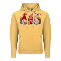 Vintage Mustard beer gnomes Vintage Hoodie - Zillion Design Studio