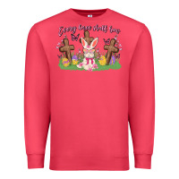 Cardinal every knee shall bow Premium Sweatshirt - MaliasSmallBusiness