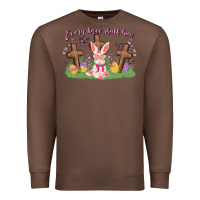Chestnut every knee shall bow Premium Sweatshirt - MaliasSmallBusiness