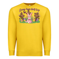 Lemon every knee shall bow Premium Sweatshirt - MaliasSmallBusiness