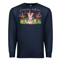 Every Knee Shall Bow Premium Sweatshirt | Teevron