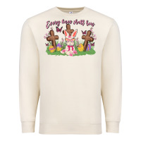 Sandshell every knee shall bow Premium Sweatshirt - MaliasSmallBusiness