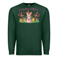 Sports Green every knee shall bow Premium Sweatshirt - MaliasSmallBusiness