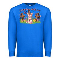 True Royal every knee shall bow Premium Sweatshirt - MaliasSmallBusiness