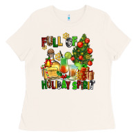 Bone full of holiday spirit Ladies Tee - AdoDesignShop