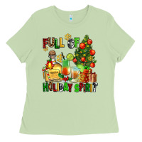 Matcha full of holiday spirit Ladies Tee - AdoDesignShop
