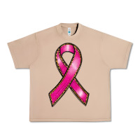 Burro breast cancer ribbon Urban Heavy Tee - RanaPortraitStore