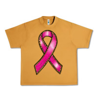 Peanut Butter breast cancer ribbon Urban Heavy Tee - RanaPortraitStore