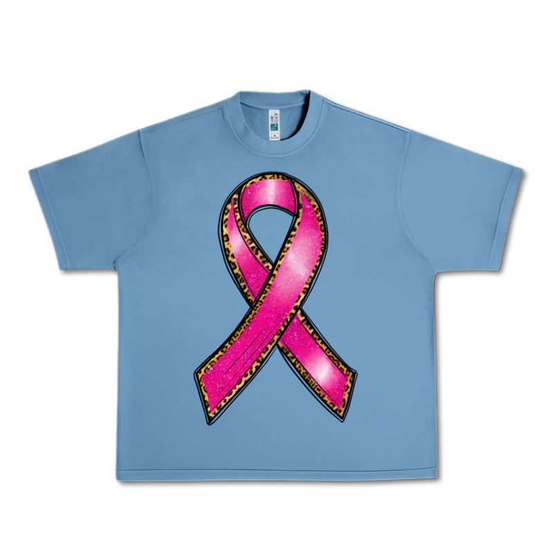 Breast Cancer Ribbon Urban Heavy Tee by RanaPortraitStore | Teevron