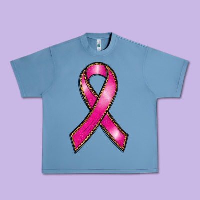 Breast Cancer Ribbon Urban Heavy Tee Designed By Ranaportraitstore