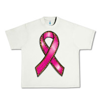 Pistachio breast cancer ribbon Urban Heavy Tee - RanaPortraitStore