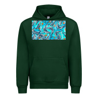 Forest Green humpback whale  cup Urban Hoodie - BarkalooDesign