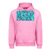 Fuchsia Pink humpback whale  cup Urban Hoodie - BarkalooDesign