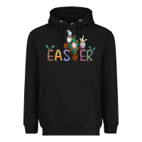 Black cross rabbit easter gnomes Heavyweight Hoodie - Jasminsmagicworld