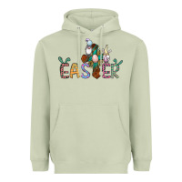 Matcha cross rabbit easter gnomes Heavyweight Hoodie - Jasminsmagicworld