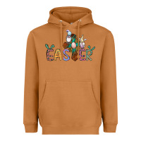 Meerkat cross rabbit easter gnomes Heavyweight Hoodie - Jasminsmagicworld
