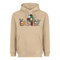 Mushroom cross rabbit easter gnomes Heavyweight Hoodie - Jasminsmagicworld