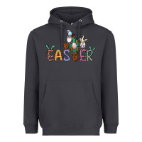 Smoke cross rabbit easter gnomes Heavyweight Hoodie - Jasminsmagicworld