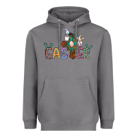 Storm cross rabbit easter gnomes Heavyweight Hoodie - Jasminsmagicworld