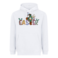 White cross rabbit easter gnomes Heavyweight Hoodie - Jasminsmagicworld