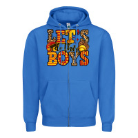 True Royal let's do this boys softball Zipper Hoodie - Jasminsmagicworld