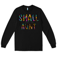 Black small business aunt Long Sleeve Tee - CowhideDigitalArt