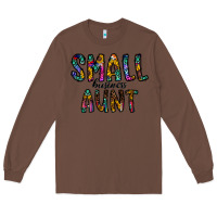 Chestnut small business aunt Long Sleeve Tee - CowhideDigitalArt