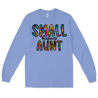 Colony Blue small business aunt Long Sleeve Tee - CowhideDigitalArt