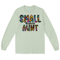 Matcha small business aunt Long Sleeve Tee - CowhideDigitalArt