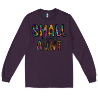 Plum small business aunt Long Sleeve Tee - CowhideDigitalArt