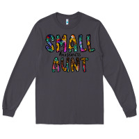 Smoke small business aunt Long Sleeve Tee - CowhideDigitalArt