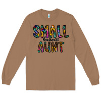 Toasted Coconut small business aunt Long Sleeve Tee - CowhideDigitalArt
